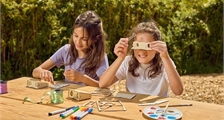 Build your own binoculars at Center Parcs Le Lac d'Ailette
