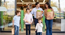 Supermarket at Center Parcs Les Landes de Gascogne