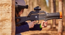 Family Laser Battle at Center Parcs Limburgse Peel