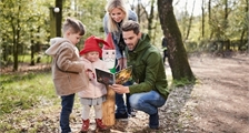 Gnome trail at Center Parcs Limburgse Peel