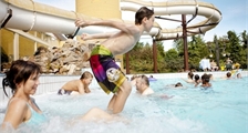 Outdoor pool at Center Parcs Limburgse Peel