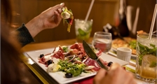 Dinner at Center Parcs Limburgse Peel