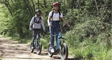 Kick Bike at Center Parcs Het Meerdal