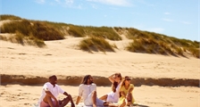 Beach at Center Parcs Port Zélande