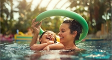 Children's pool at Center Parcs Port Zélande