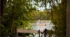 Pedalo at Center Parcs Port Zélande