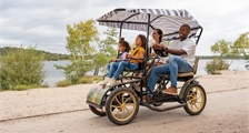 Family Bike at Center Parcs Port Zélande