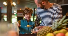 Evergreenz - Buffet restaurant at Center Parcs Port Zélande