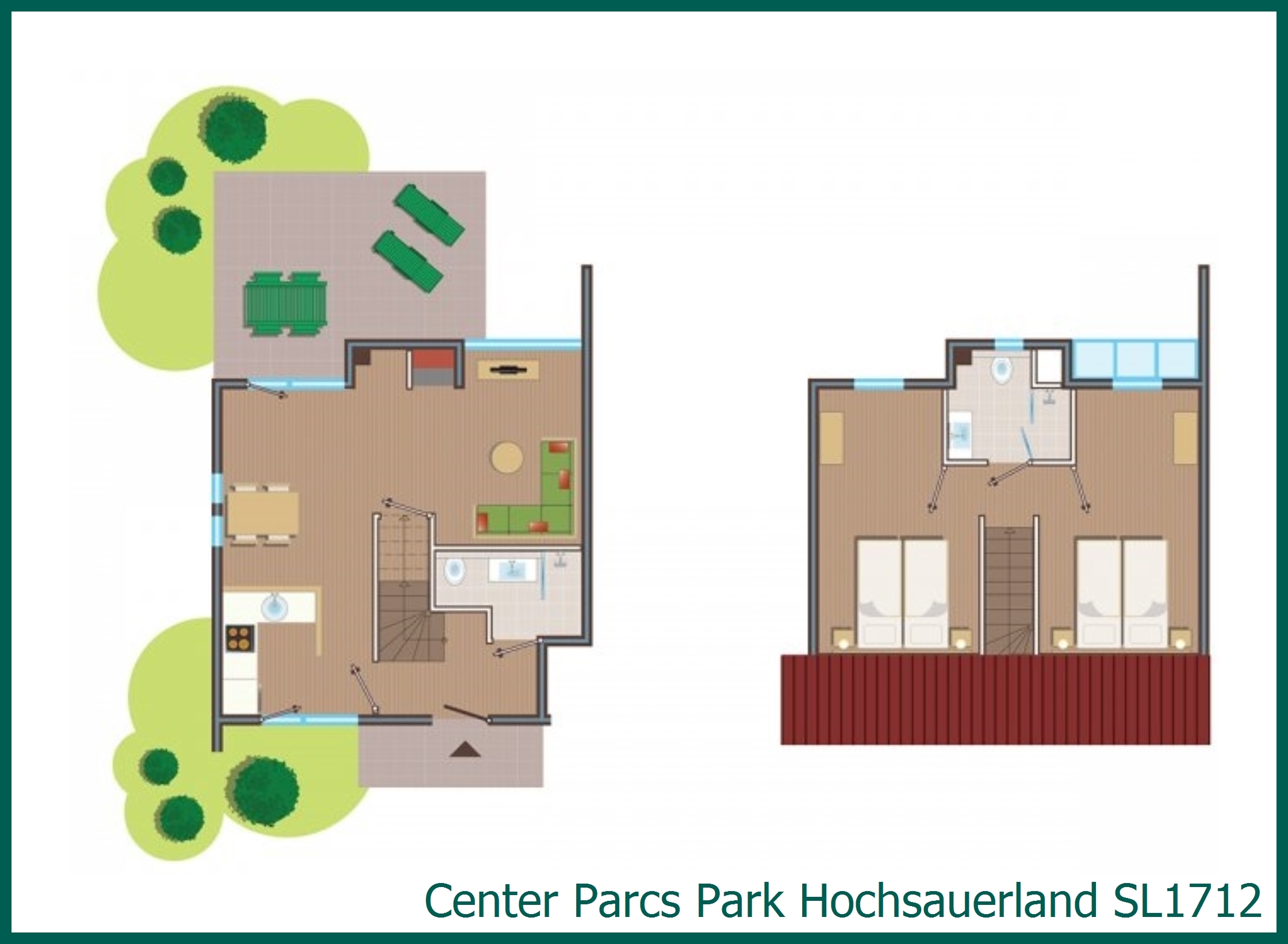 Comfort cottage SL1712 at Park Hochsauerland