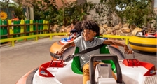 Bumper Cars at Center Parcs Park Hochsauerland