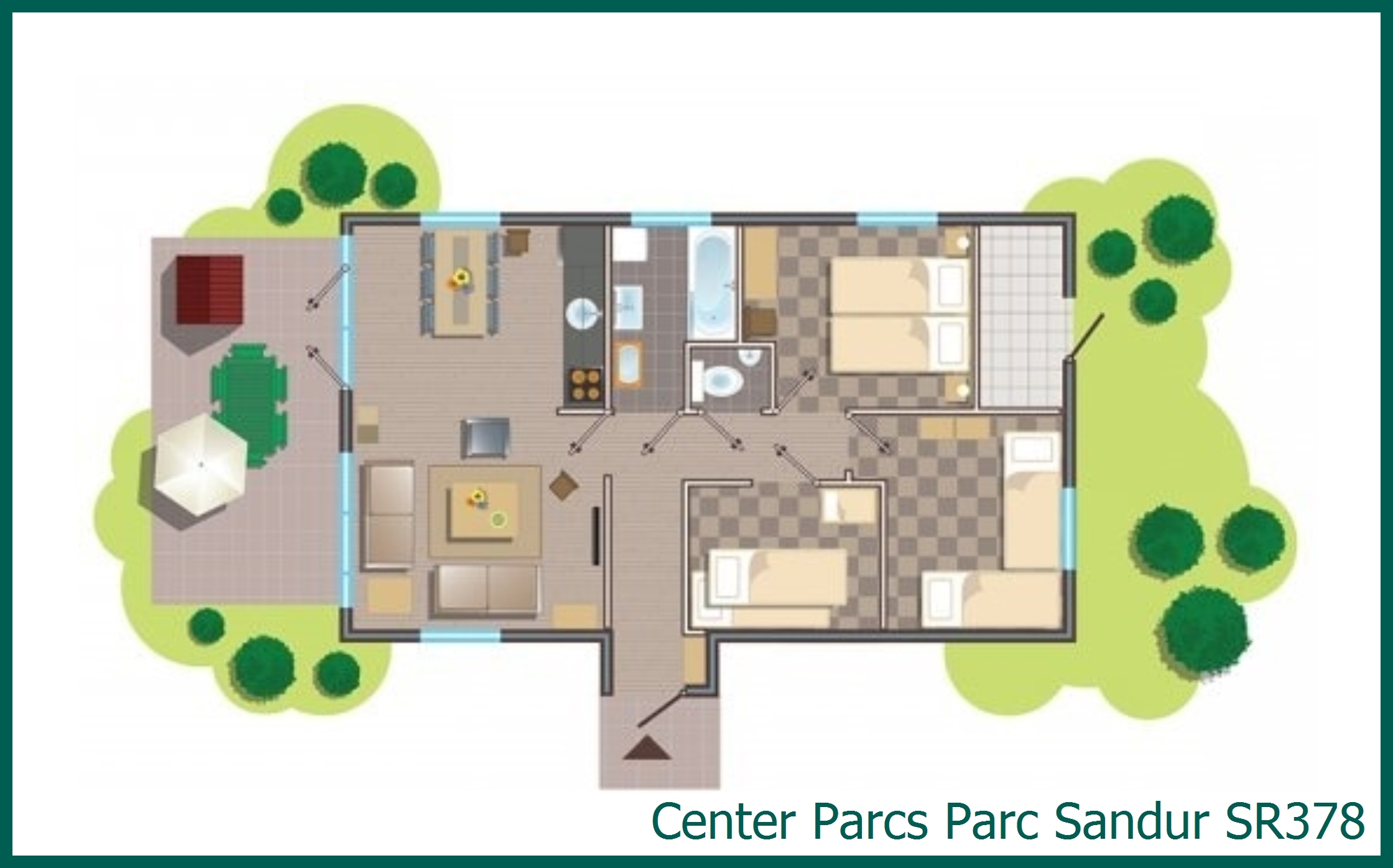 Comfort Kids Cottage SR378 at Parc Sandur