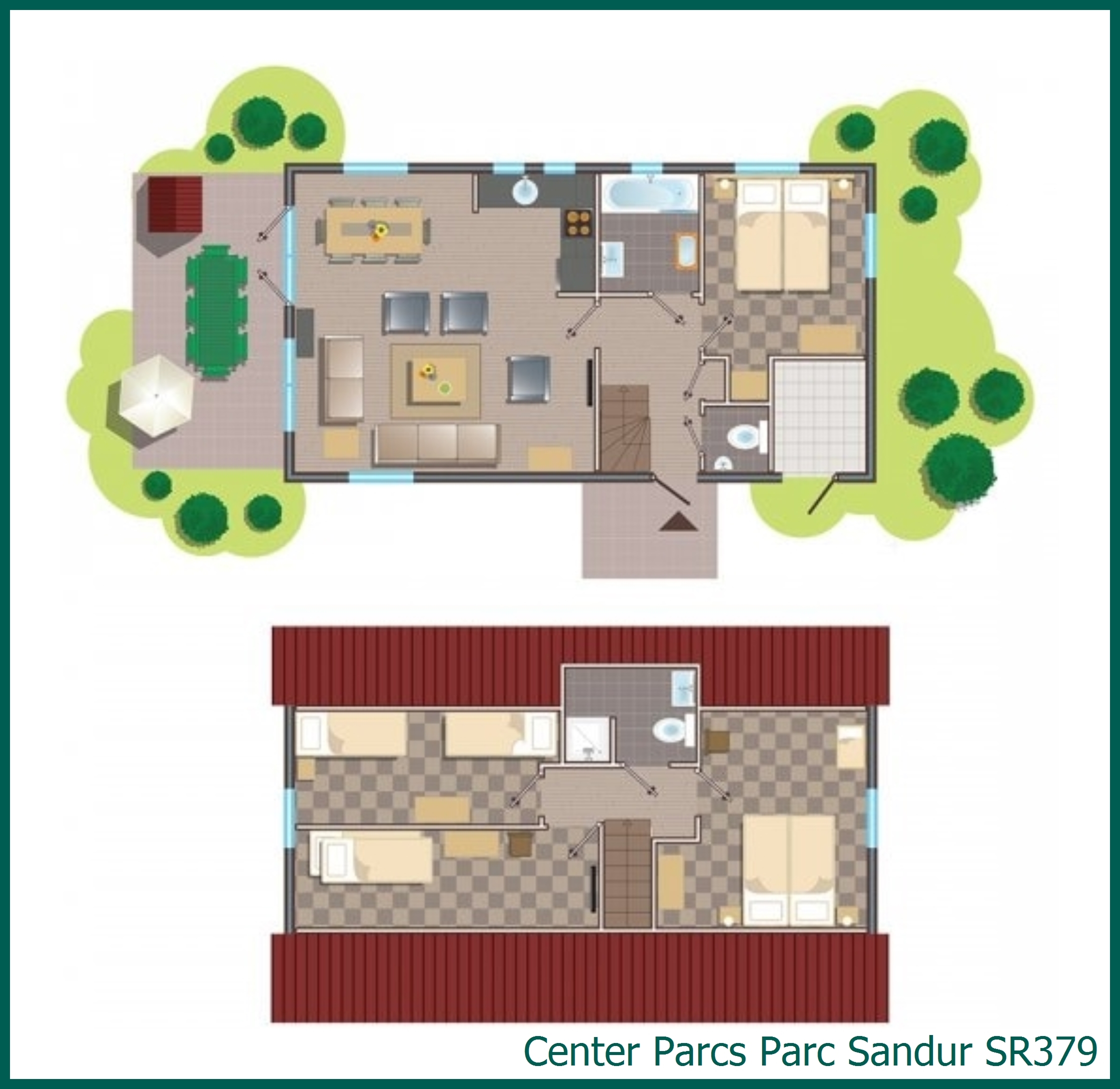 Comfort Kids Cottage SR379 at Parc Sandur