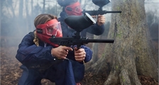 Family Paintball at Center Parcs Parc Sandur
