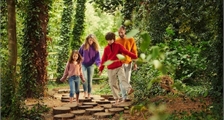 Digital Autumn Colours Nature Discovery at Center Parcs Parc Sandur