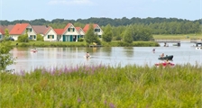 Electric Boats at Center Parcs Parc Sandur