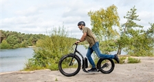 Kick Bike at Center Parcs Parc Sandur
