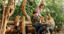 Restaurants Facilities at Center Parcs Parc Sandur