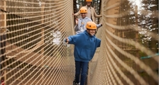 High Adventure Experience at Center Parcs Les Trois Forêts
