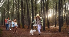 Let's find out who's behind this print at Center Parcs Les Trois Forêts