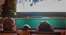Silent Cinema at Center Parcs Les Trois Forêts