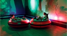 Bumper Cars at Center Parcs Les Trois Forêts
