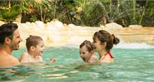 Aqua Mundo activities at Center Parcs Les Trois Forêts