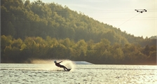 Water skiing at Center Parcs Terhills Resort