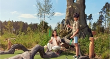 Adventure golf at Center Parcs Terhills Resort