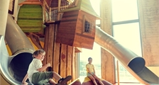 Kids Play Indoor Play Area at Center Parcs Terhills Resort