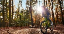 Cycle Center activities at Center Parcs Terhills Resort