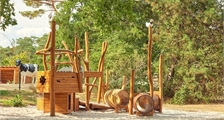 Playground at Center Parcs De Vossemeren