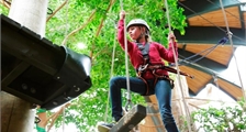 High Adventure Experience (indoors) at Center Parcs De Vossemeren