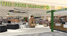 The Food Market at Center Parcs De Vossemeren