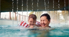 Outdoor pool at Center Parcs De Vossemeren