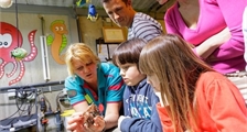Workshops activities at Center Parcs De Vossemeren