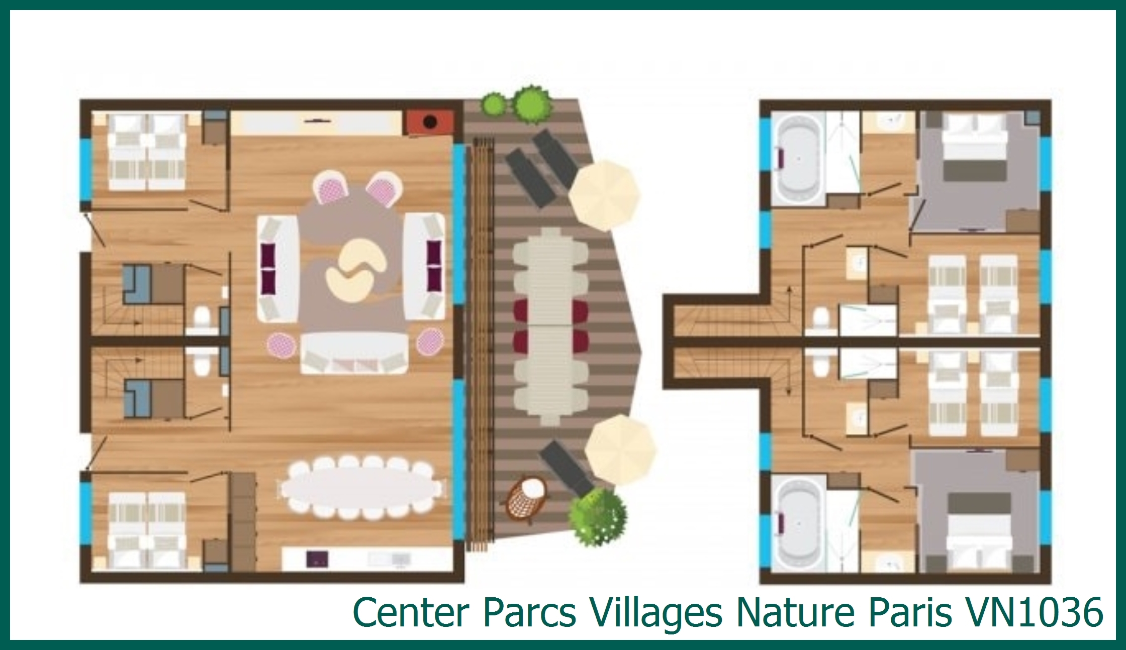 VN1036 at Villages Nature Paris