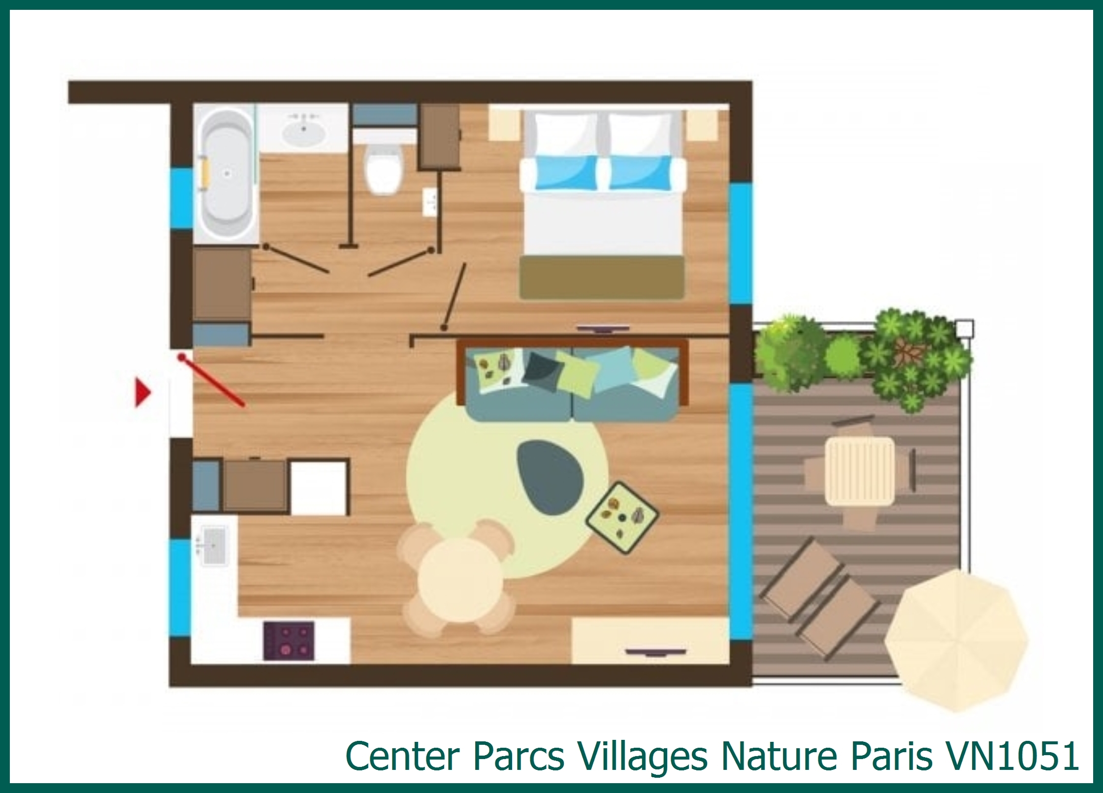  VN1051 at Villages Nature Paris