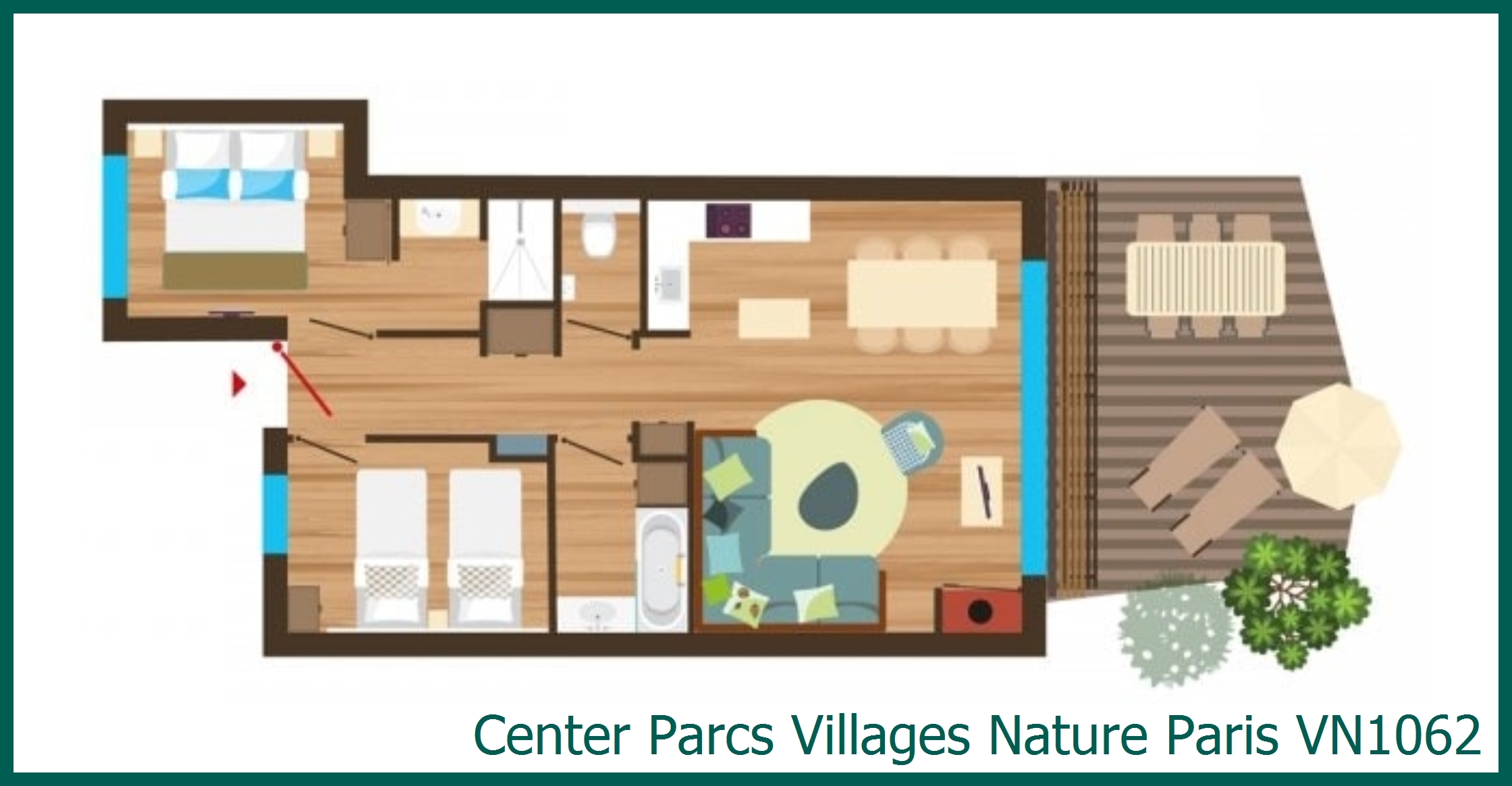 VN1062 at Villages Nature Paris