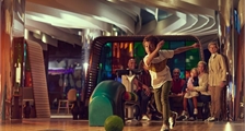 Bowling at Center Parcs Villages Nature Paris