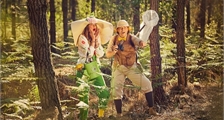 On an adventure with Floris at Center Parcs Villages Nature Paris