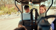Electric Cart at Center Parcs Villages Nature Paris