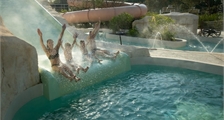 Slides at Center Parcs Villages Nature Paris