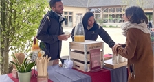 Welcome Drink at Center Parcs Villages Nature Paris