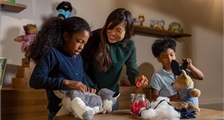 Make your own Fluffy Stuffed Animal at Center Parcs Villages Nature Paris