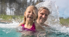 Outdoor pool at Center Parcs Villages Nature Paris