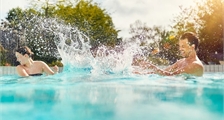 Outdoor pool at Center Parcs Park Zandvoort