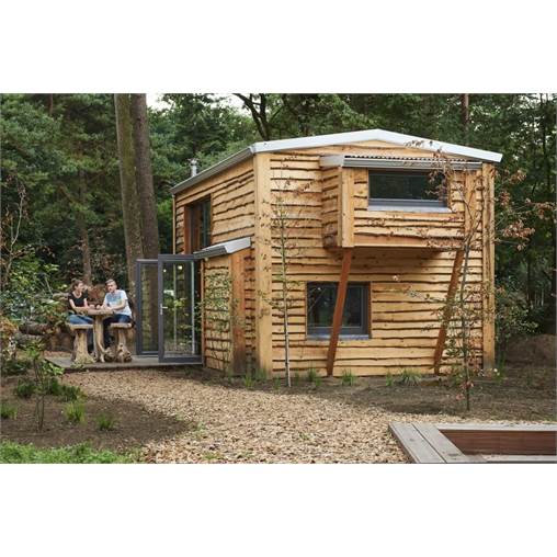 Chalet Tiny-house-4 at De Zanding