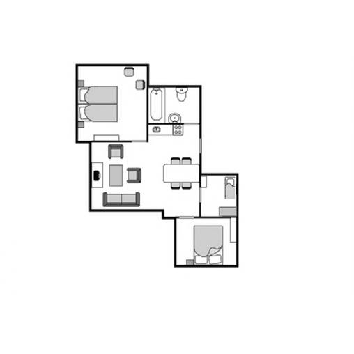 Bungalow Zandzegge-Extra-(4E) at De Berkenhorst