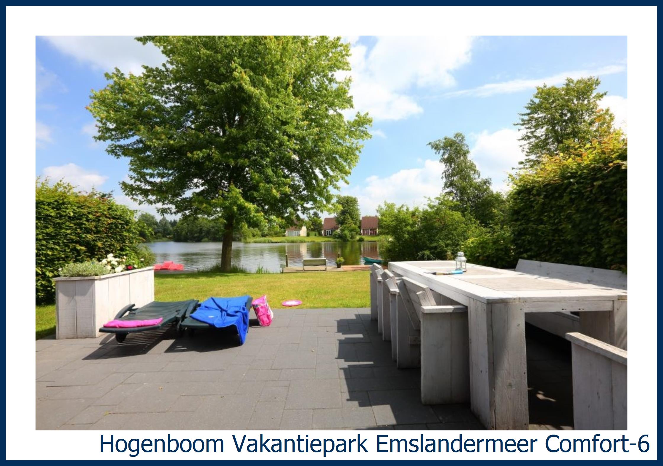 Bungalow Comfort-6 at Emslandermeer