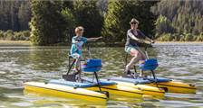 Sports and games activities at Landal Alpine Lodge Lenzerheide
